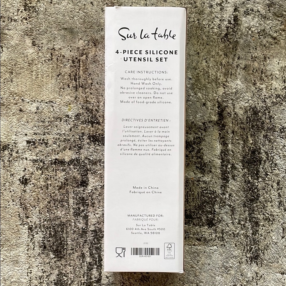 Sur La Table Black Serving Utensils for Elegant Dining - Picture 4 of 6